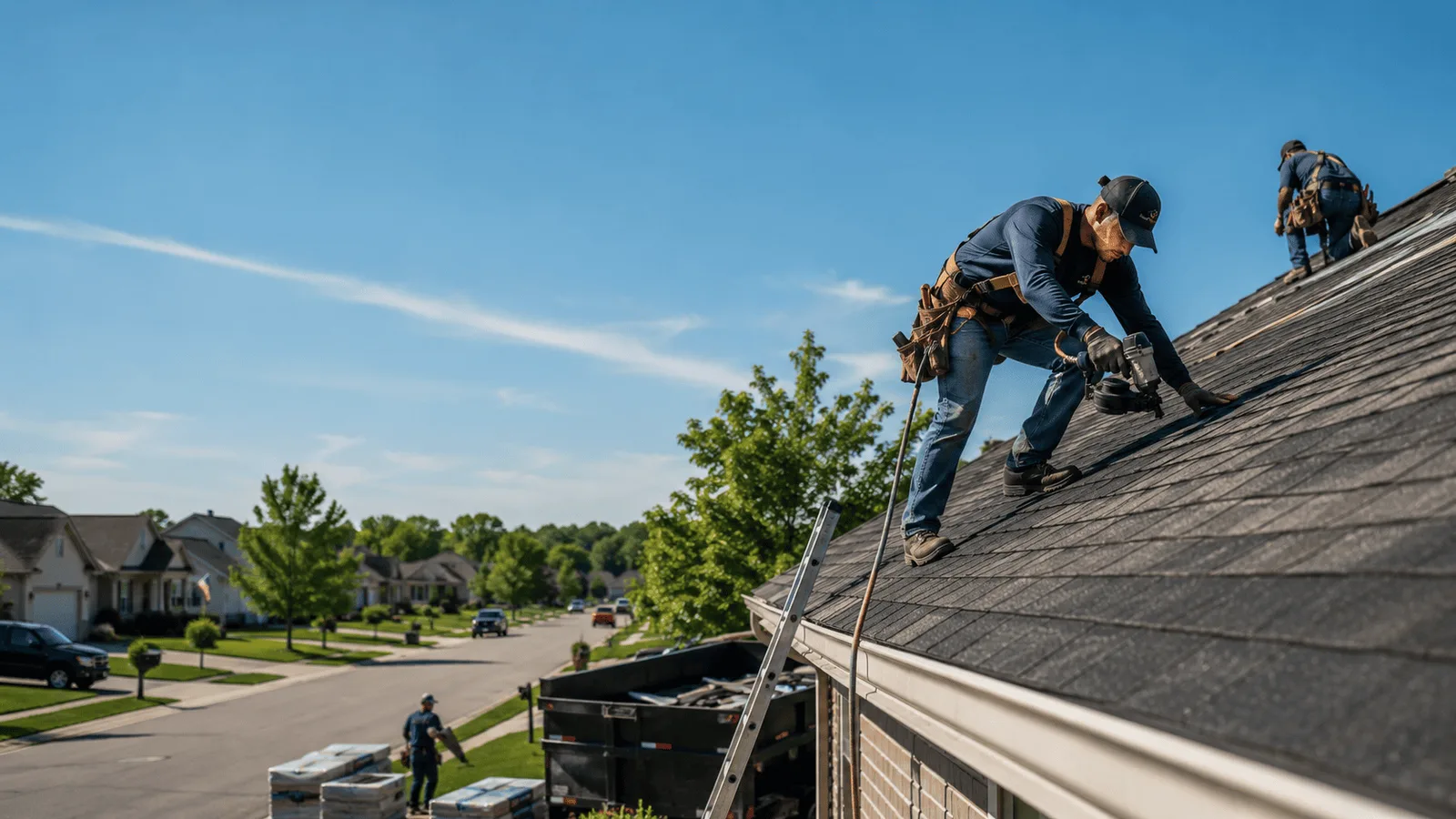 Roof Inspection in Canehill, AR